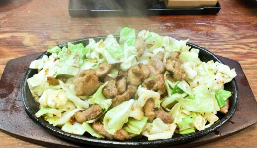 「びっくり亭本家（博多区寿町）」を実食レビュー！福岡名物・鉄板焼肉の元祖、激辛みそでつくるタレがたまらない