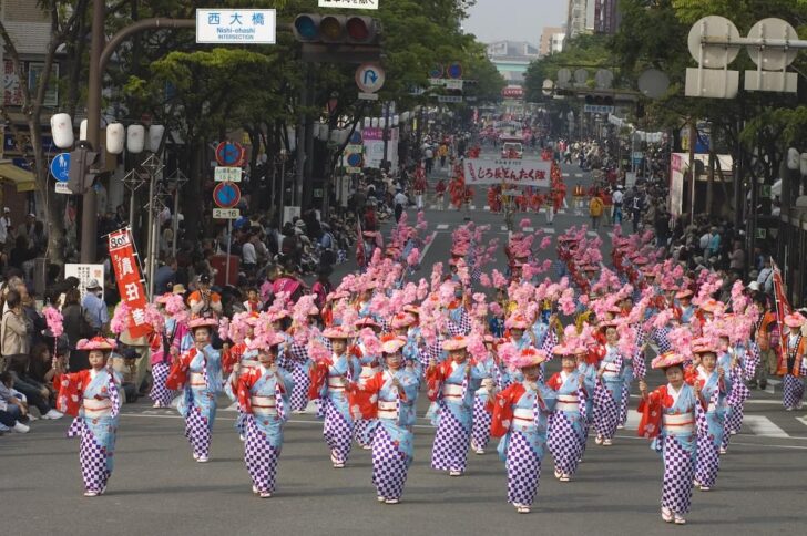 博多どんたく港まつり