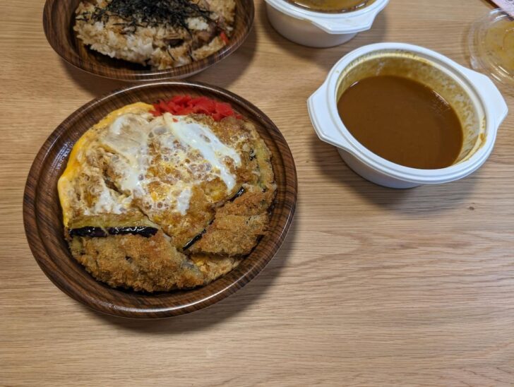 カツ丼カレー