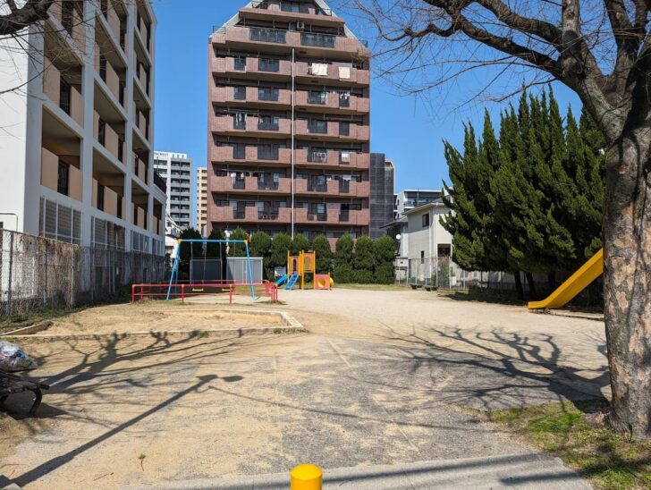 姪の浜の上野間公園