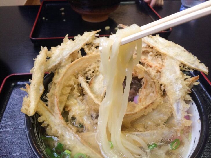 豊前裏打会の麺