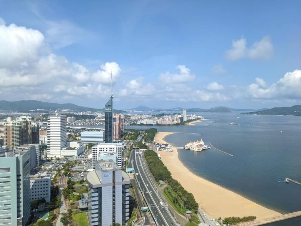 福岡と東京のちがい