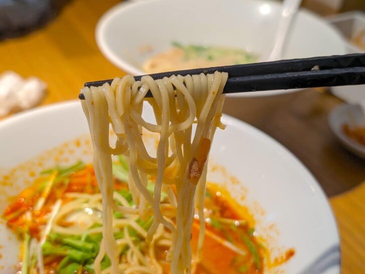 一風堂からか麺の味