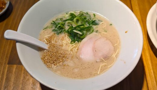 「一風堂 姪浜店」を実食レビュー！ファミリーにも人気のラーメン店、店舗限定の煮干醤油も