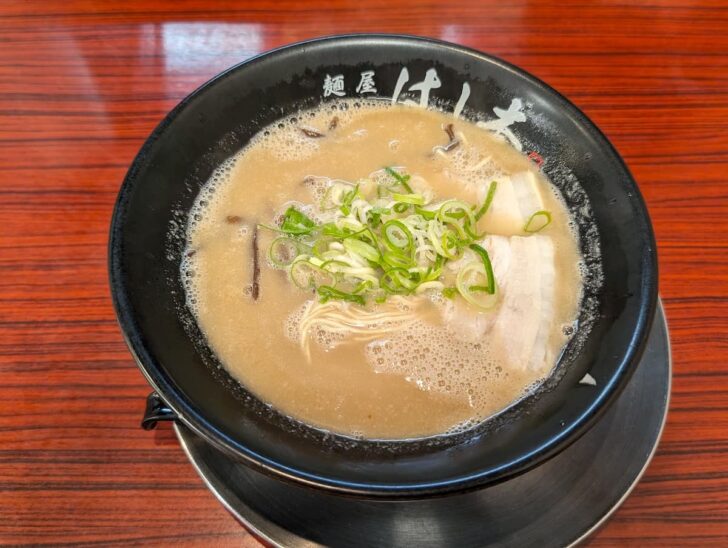 「麺屋 はし本」のラーメン