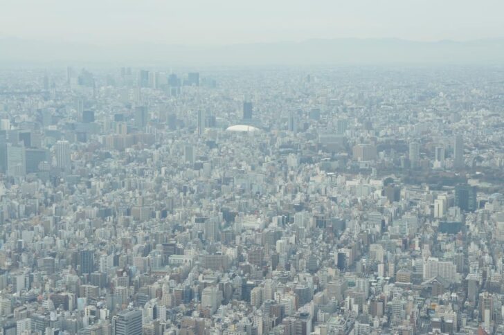 東京のビル街