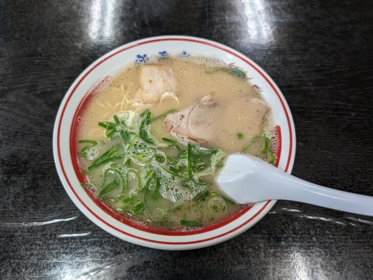 福重家のラーメン