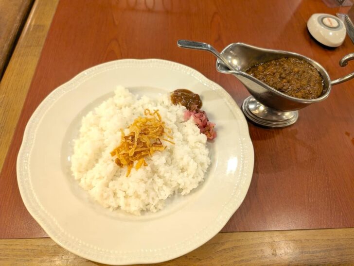 ロイヤルホストのビーフジャワカレー