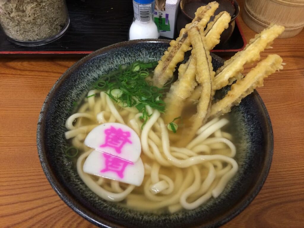 資さんのごぼ天うどん