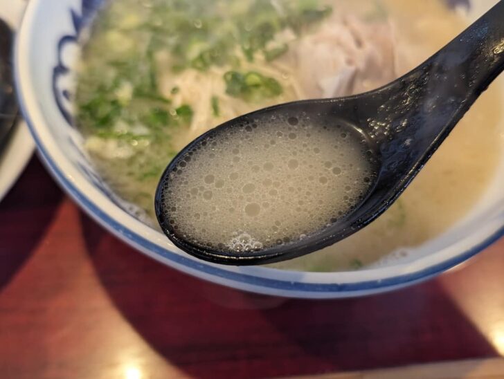 有名店Shin-shin（シンシン）の味にめっちゃ近い糸島ラーメン銅鑼のラーメン