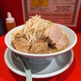 「麺家 菊二朗」福岡・西新の二郎系インスパイアラーメン店。ボリュームも味も、ここはオススメできる！