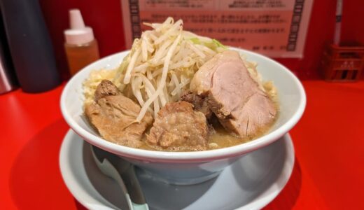 「麺家 菊二朗」福岡・西新の二郎系インスパイアラーメン店。ボリュームも味も、ここはオススメできる！