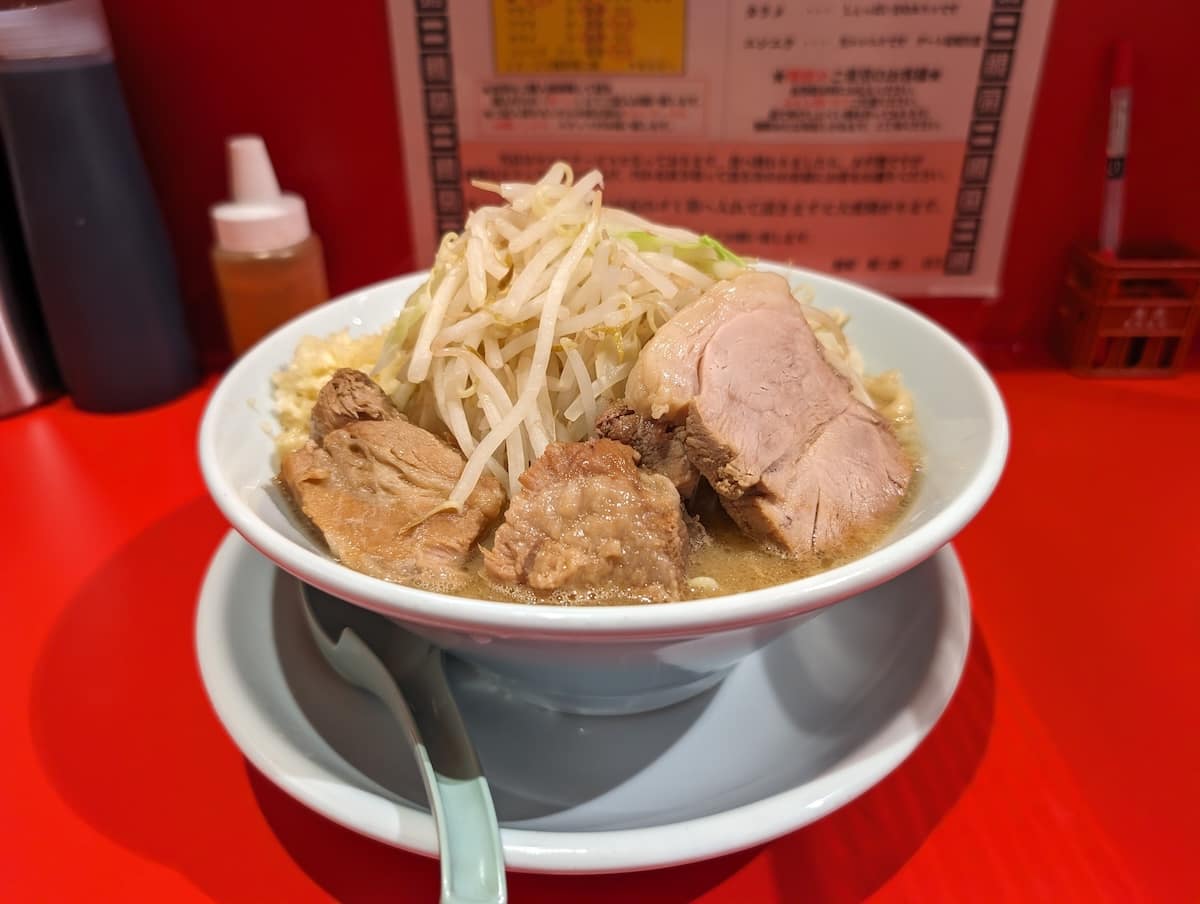 麺家 菊二朗のラーメン
