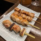 「本格焼鳥大名へて 弐」焼き・味付けが完璧な絶品焼き鳥に、気遣いもすばらしい文句なしの名店