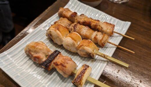 「本格焼鳥大名へて 弐」焼き・味付けが完璧な絶品焼き鳥に、気遣いもすばらしい文句なしの名店