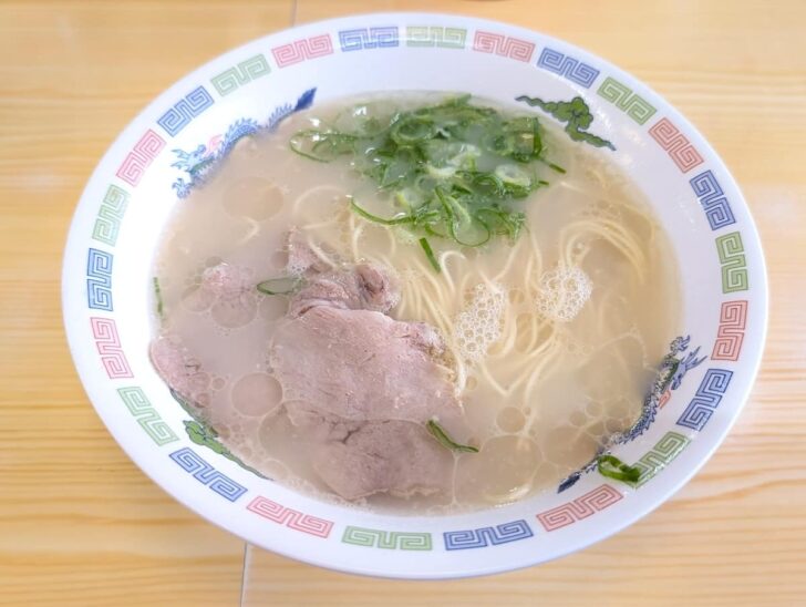 創業以来40年変わらない価格の290円ラーメン