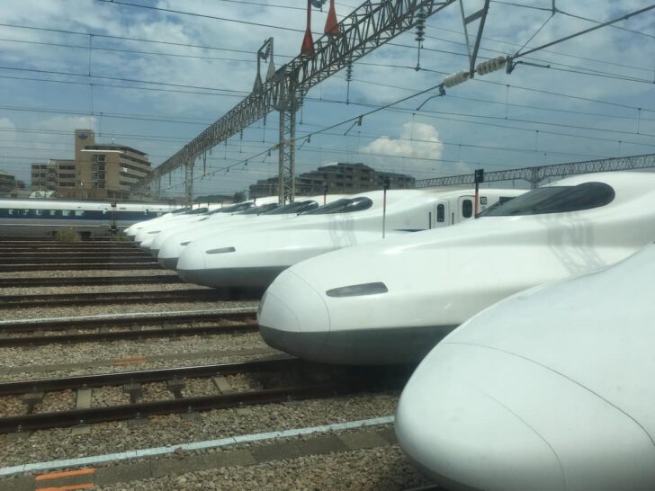 車両基地を擁する博多南駅まで、あっという間