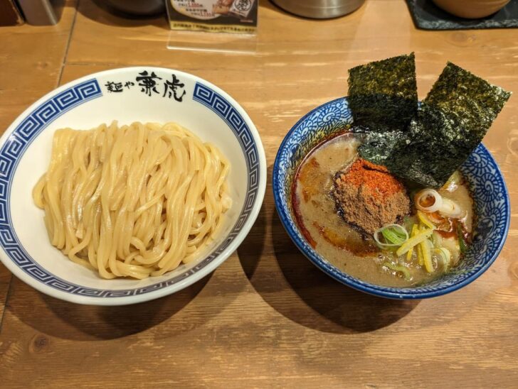 麺や兼虎のつけ麺