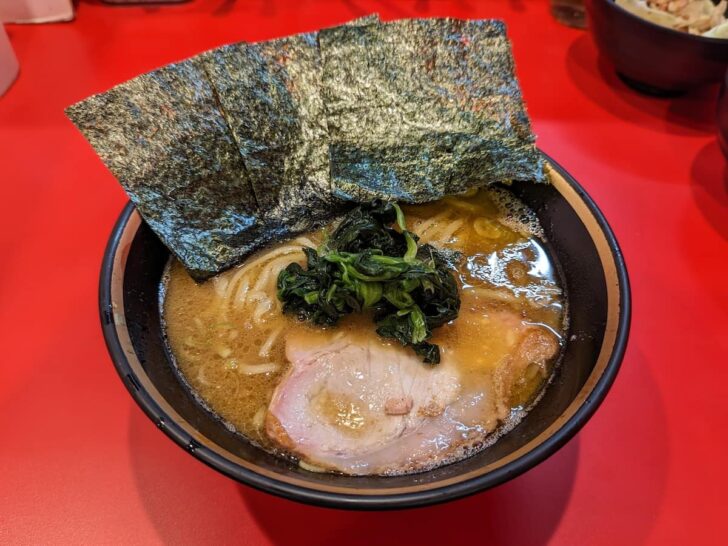 内田家のラーメン