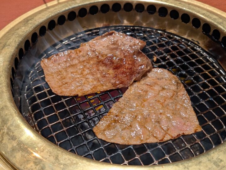 肉の旨味がひときわ強いのは、さすが優賞牛