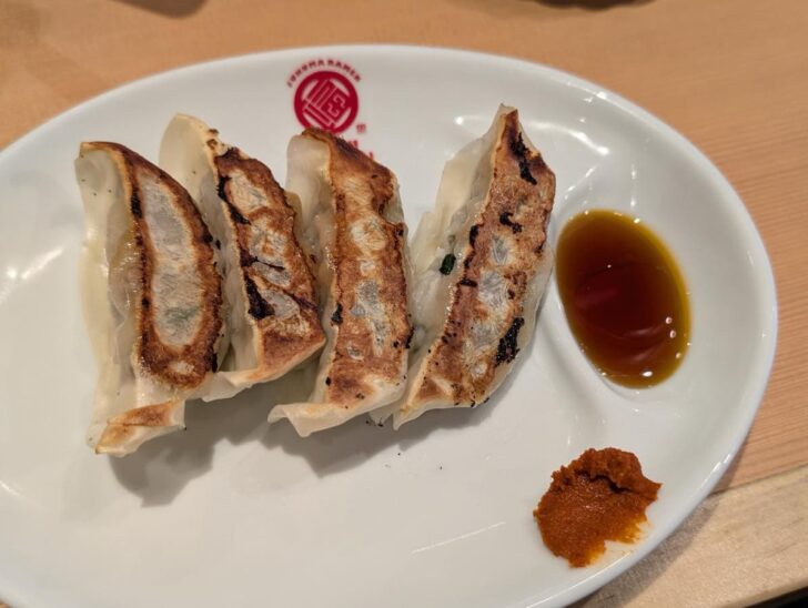 セットの餃子がまためちゃうまい