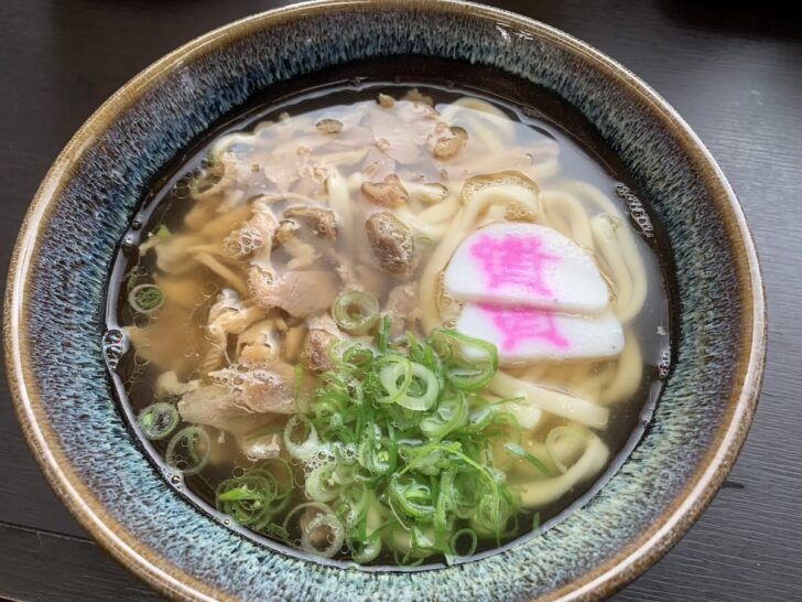 資さんのかしわうどん