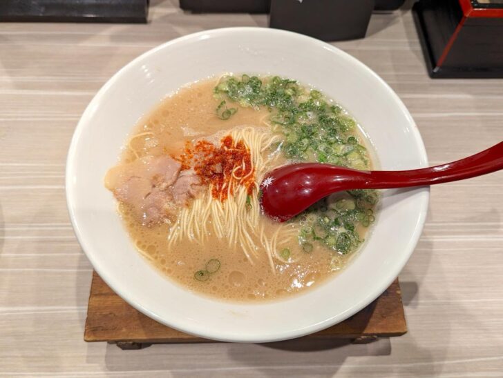 麺屋我ガのラーメン