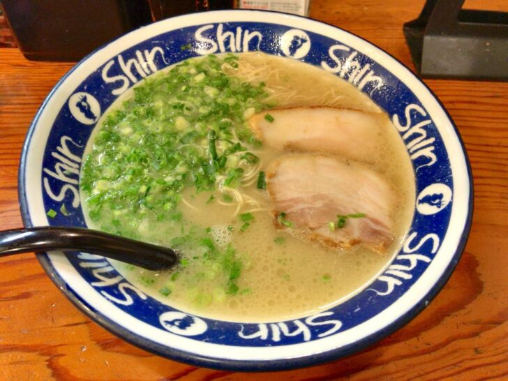 Shin-Shinのラーメン