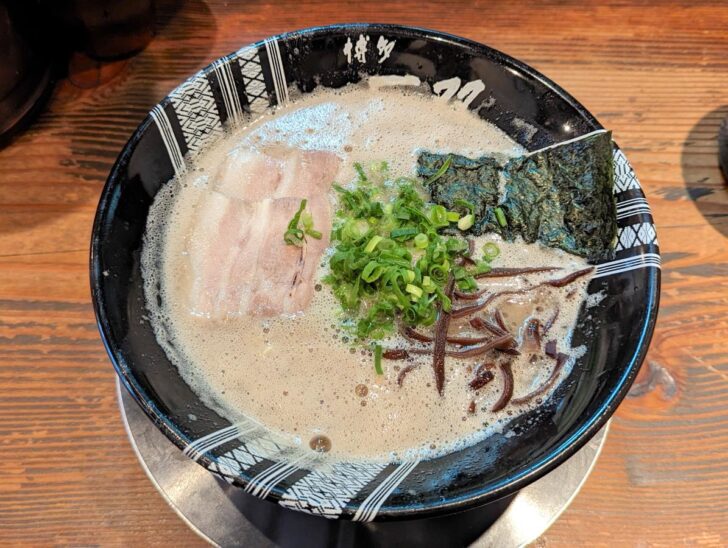 博多一双のラーメン