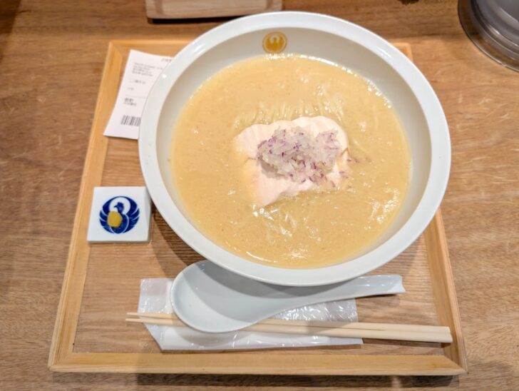 とり田の鶏そば