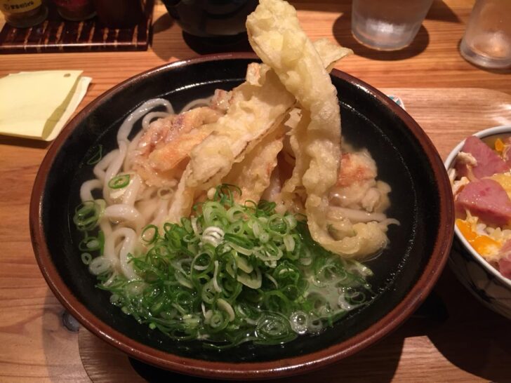 釜喜利うどんのうどん