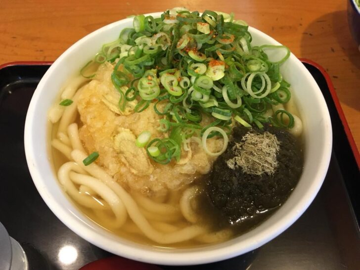 因幡うどんのうどん