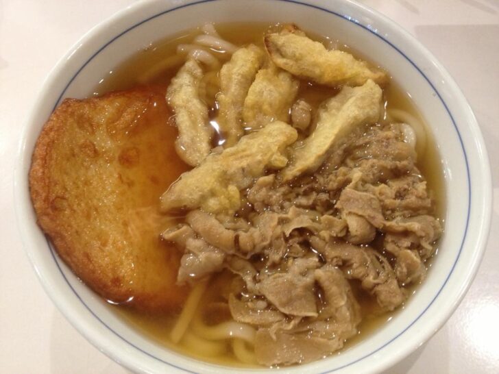 ウエストのうどん