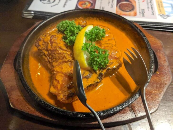 106サウスインディアンの料理