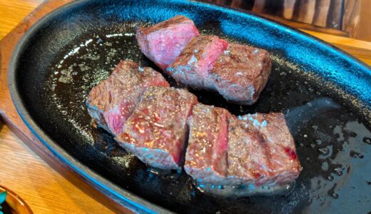 「アカミヤコウシ」実食レビュー。熟成肉や赤身肉が食べたいならここ