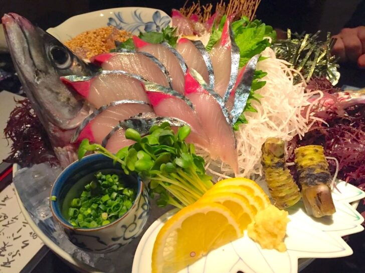鯖郎の「まるごと一本堪能セット」