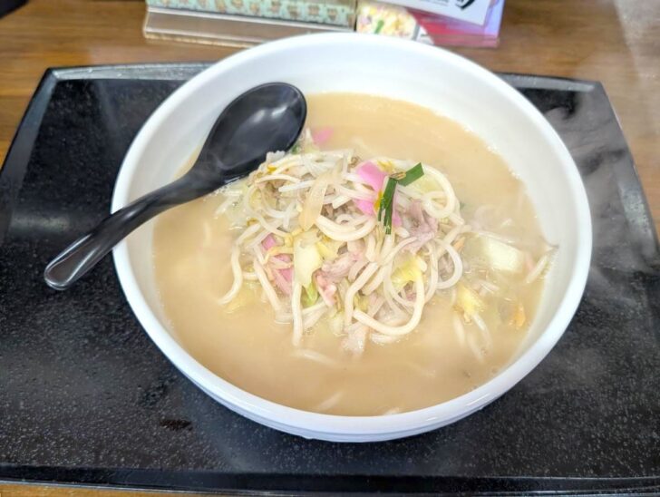 長崎ちゃんぽん 旬のちゃんぽん
