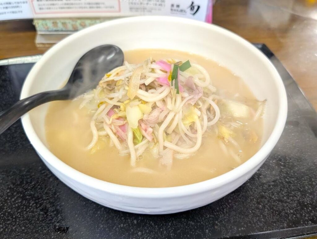 吉塚「長崎ちゃんぽん 旬」実食レビュー