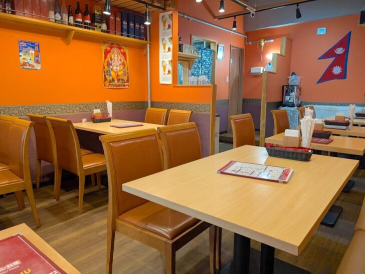 まだ開店して間もないこともあり、店内はとても綺麗