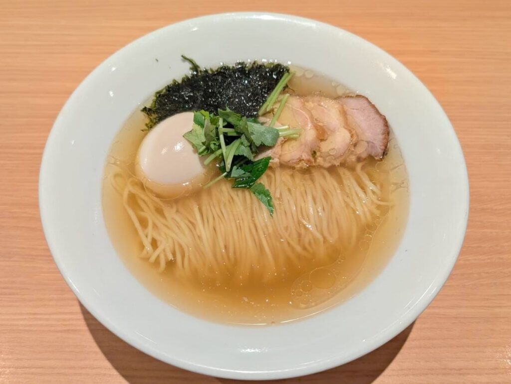 「明鏡志水 博多デイトス本店」実食レビュー