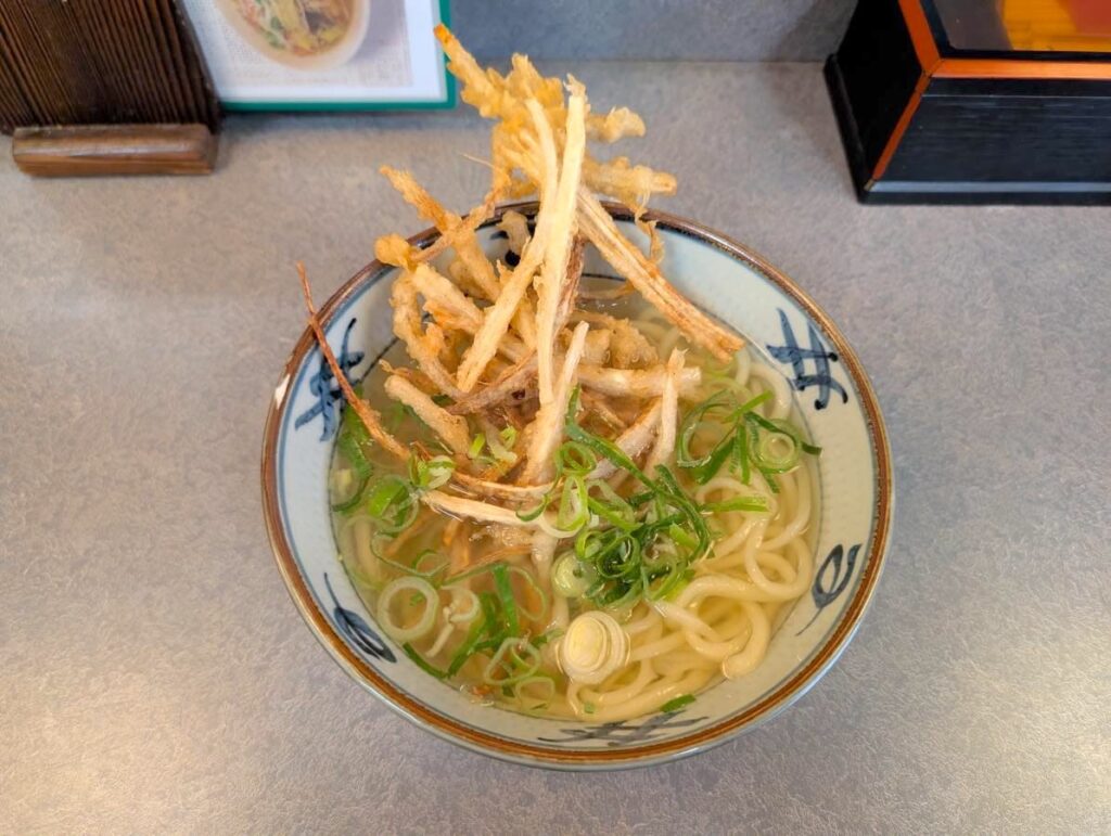 藤崎「大助うどん」を実食レビュー