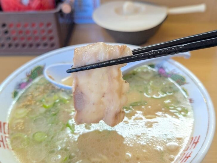 脂身多めチャーシュー
