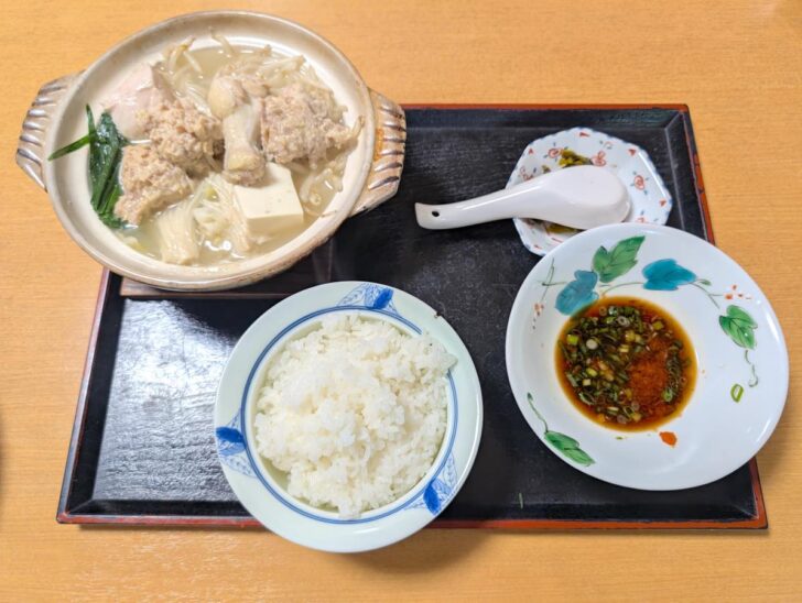 水炊き一人鍋