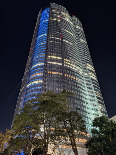 東京の高層ビル