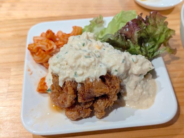 タルタルチキン南蛮の発祥店「おぐら」を想起させる味