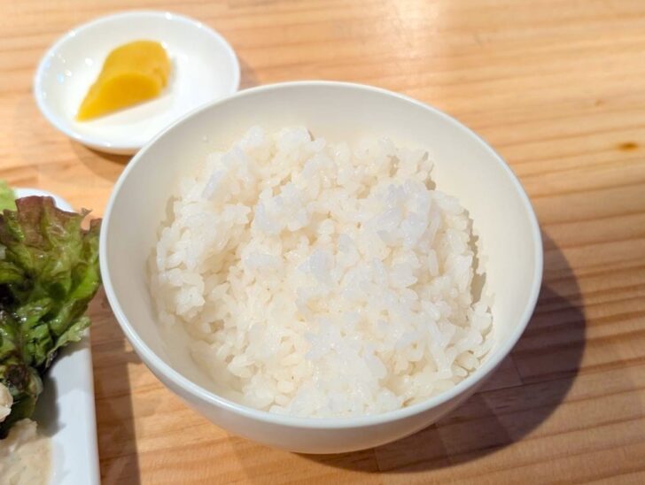 ご飯はおかわり自由