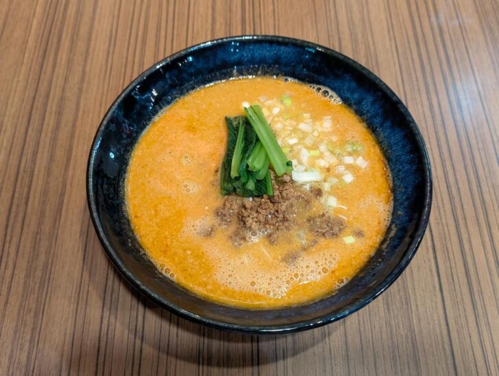味飛担々麺