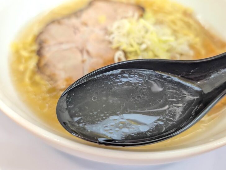 福はこびの塩ラーメンスープ