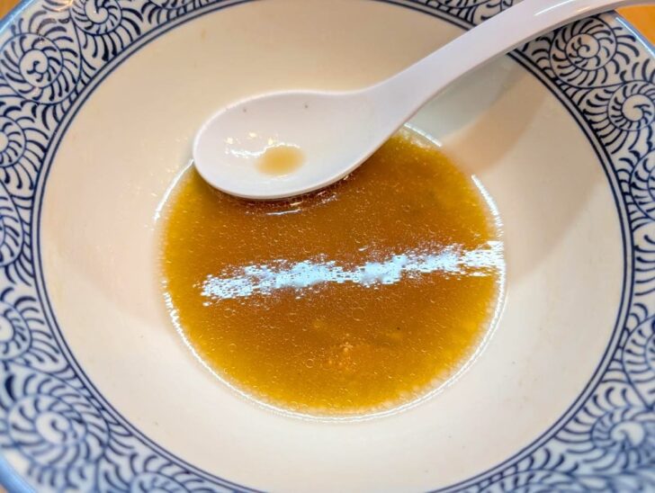 これまで食べた醤油そば・醤油ラーメンの類のなかでも1、2を争うほど好みの味