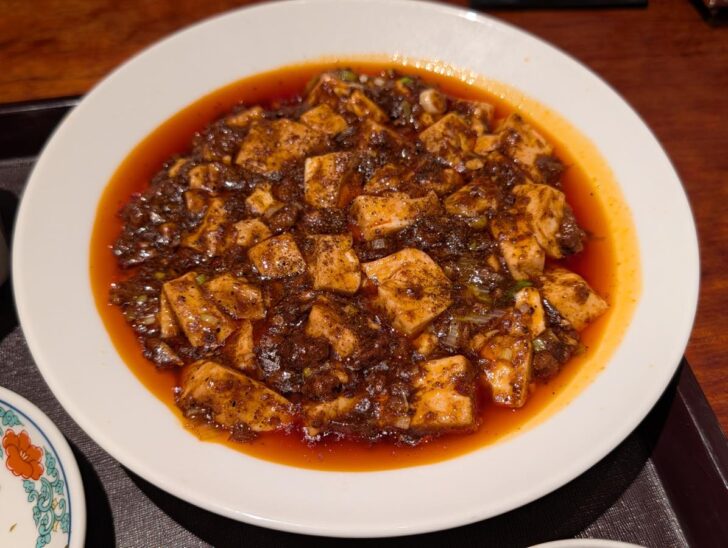 見るからにおいしそうな麻婆豆腐